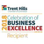 2018 Celebration of Business Excellence Recipient